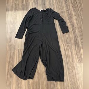 Three Bird Nest Black Jumpsuit